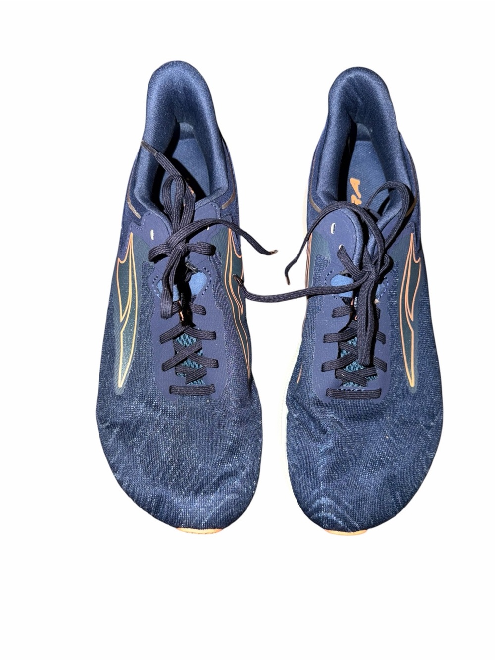 Altra Torin 6 Wide Women’s Running Shoes Navy Orange Size 12